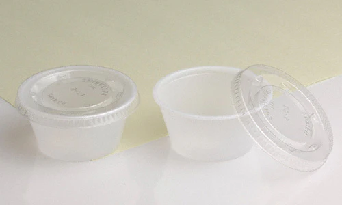 2 oz Mixing Cups w/Lids