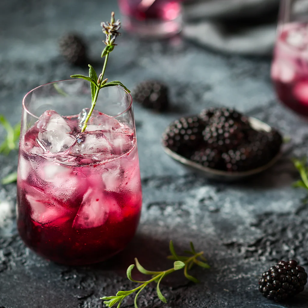 Blackberry Basil Iced Tea - Natural Fragrance Oil (SO)