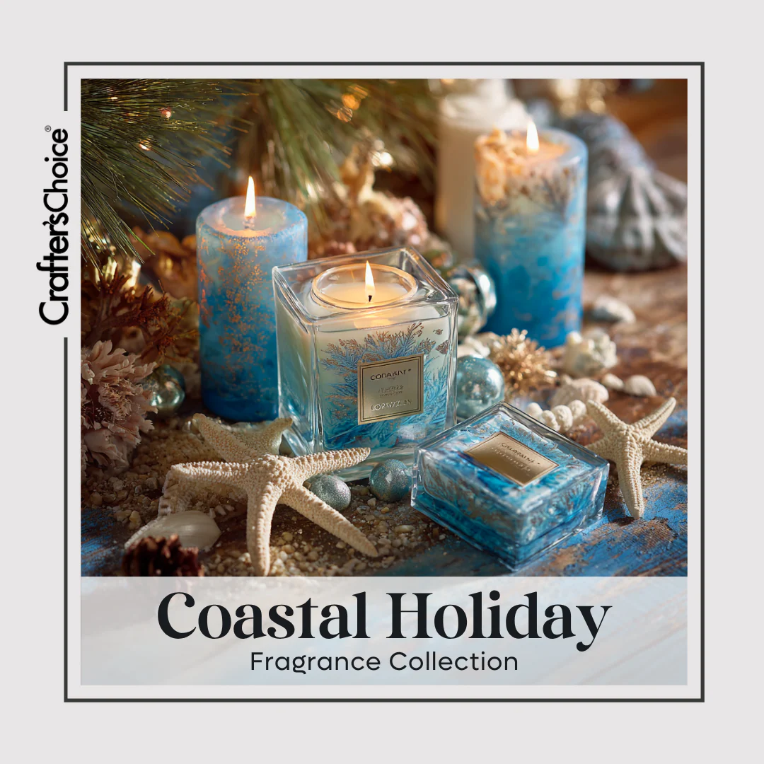 Coastal Holiday Fragrance Oil Collection