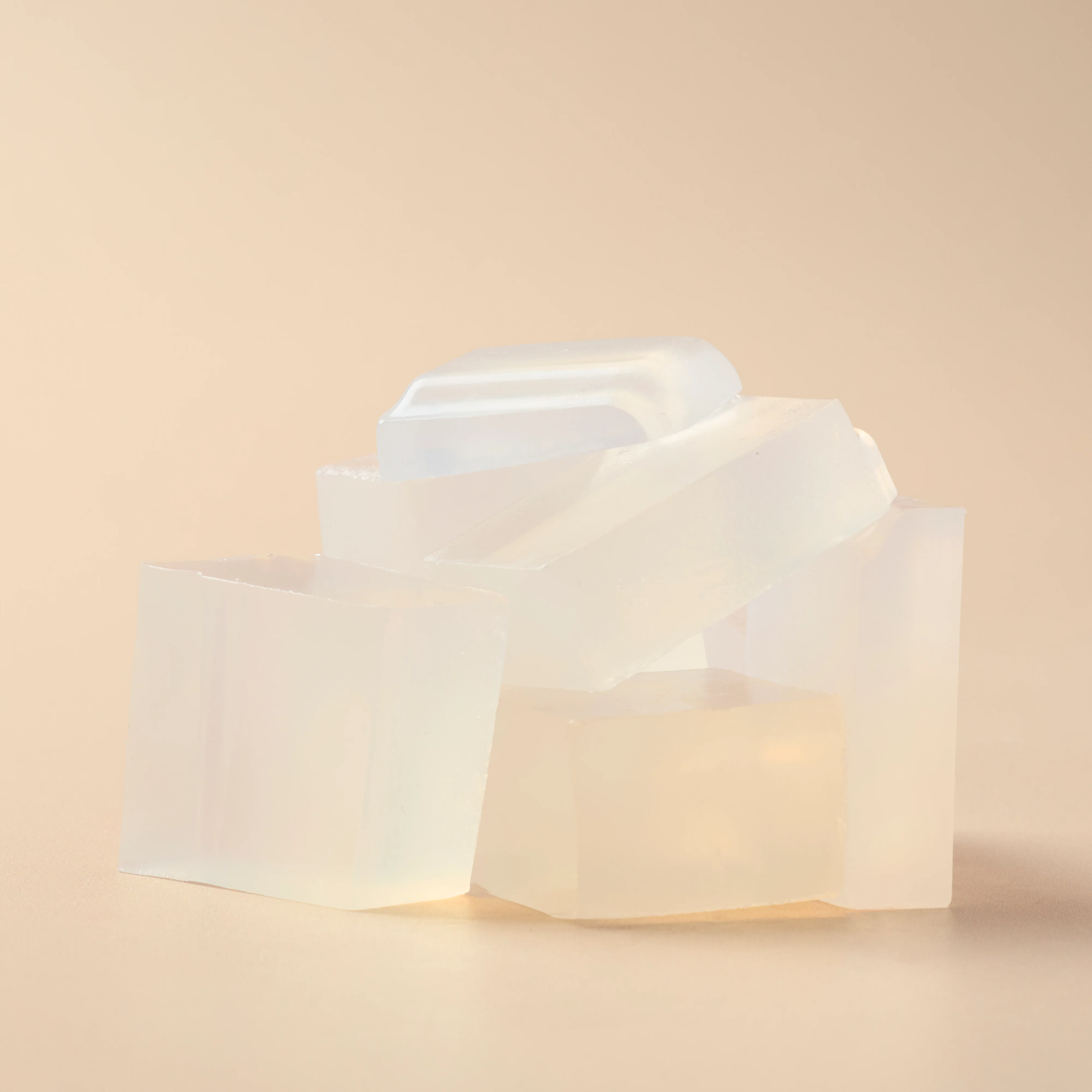 Detergent Free Clear Melt & Pour Soap Base - 2 lb Tray