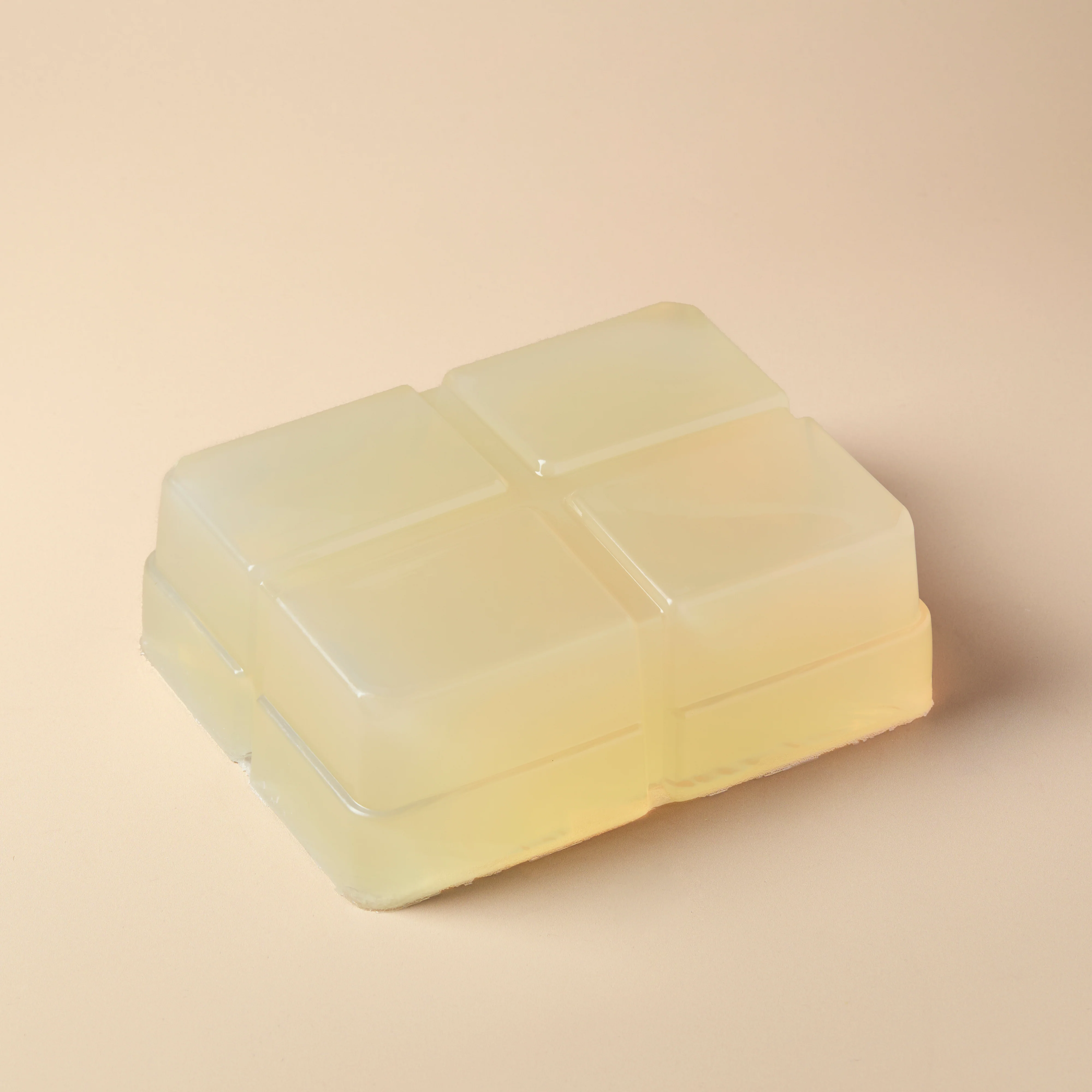 Detergent Free Clear Melt & Pour Soap Base - 5 lb Tray - Image 2