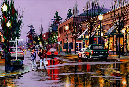 Main Street Christmas Fragrance Oil 15781