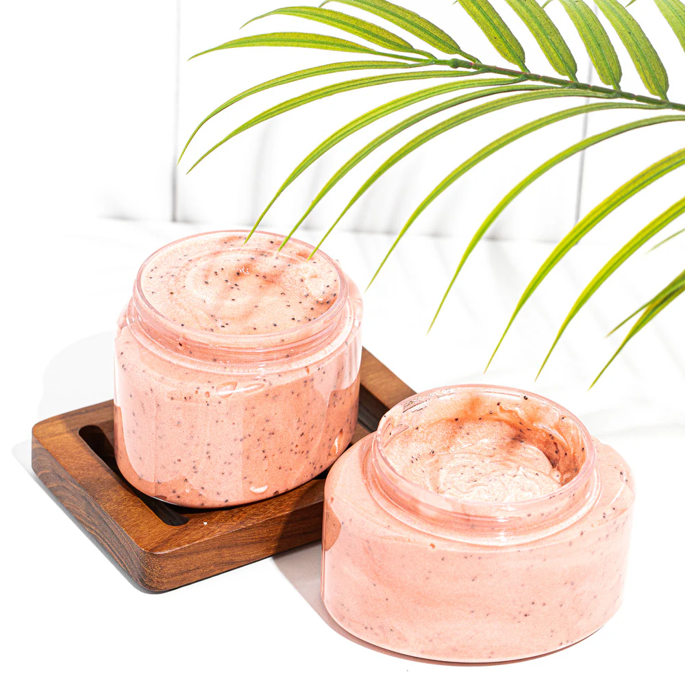 Mango Papaya Sugar Scrub Kit