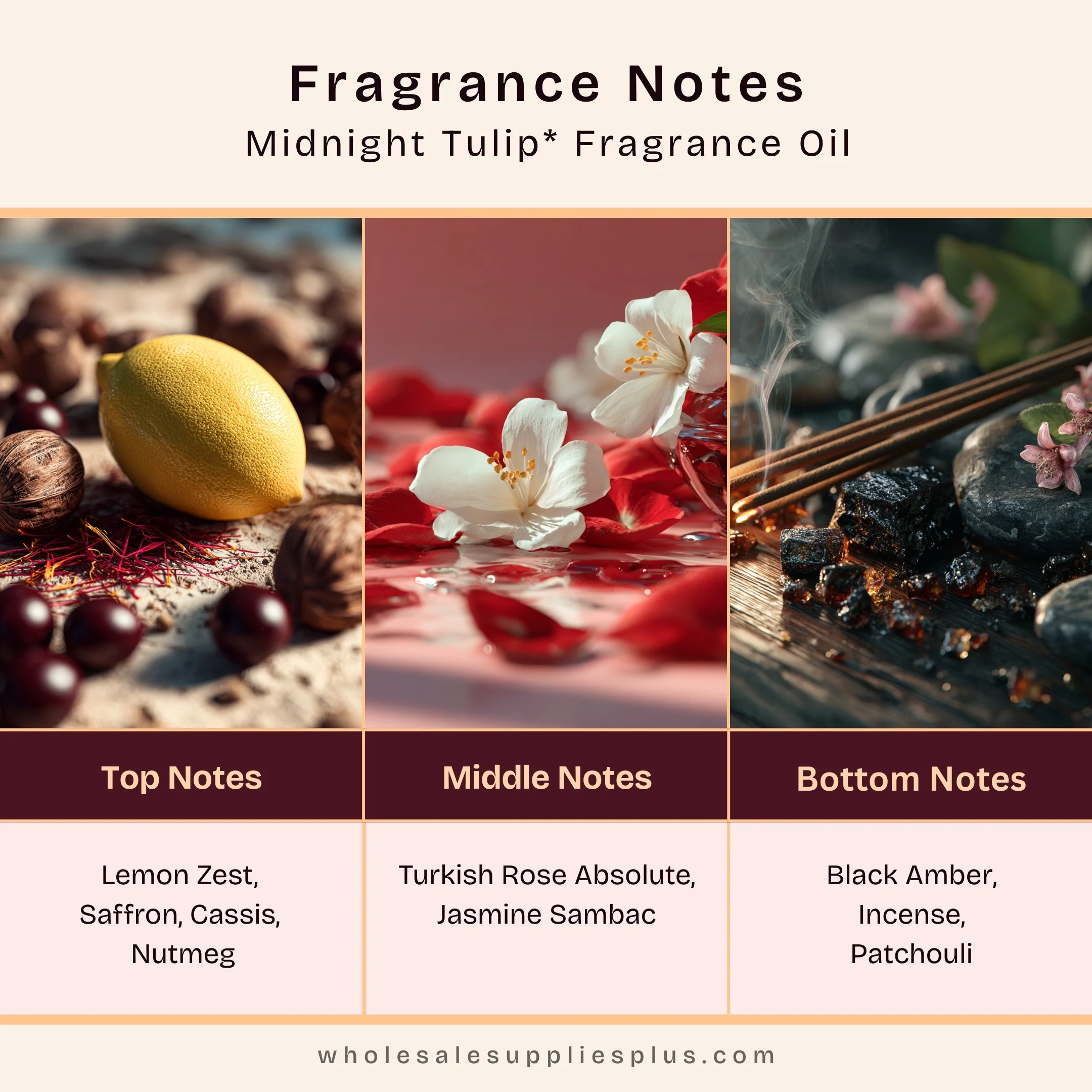 Midnight Tulip* Fragrance Oil 605 - Image 2