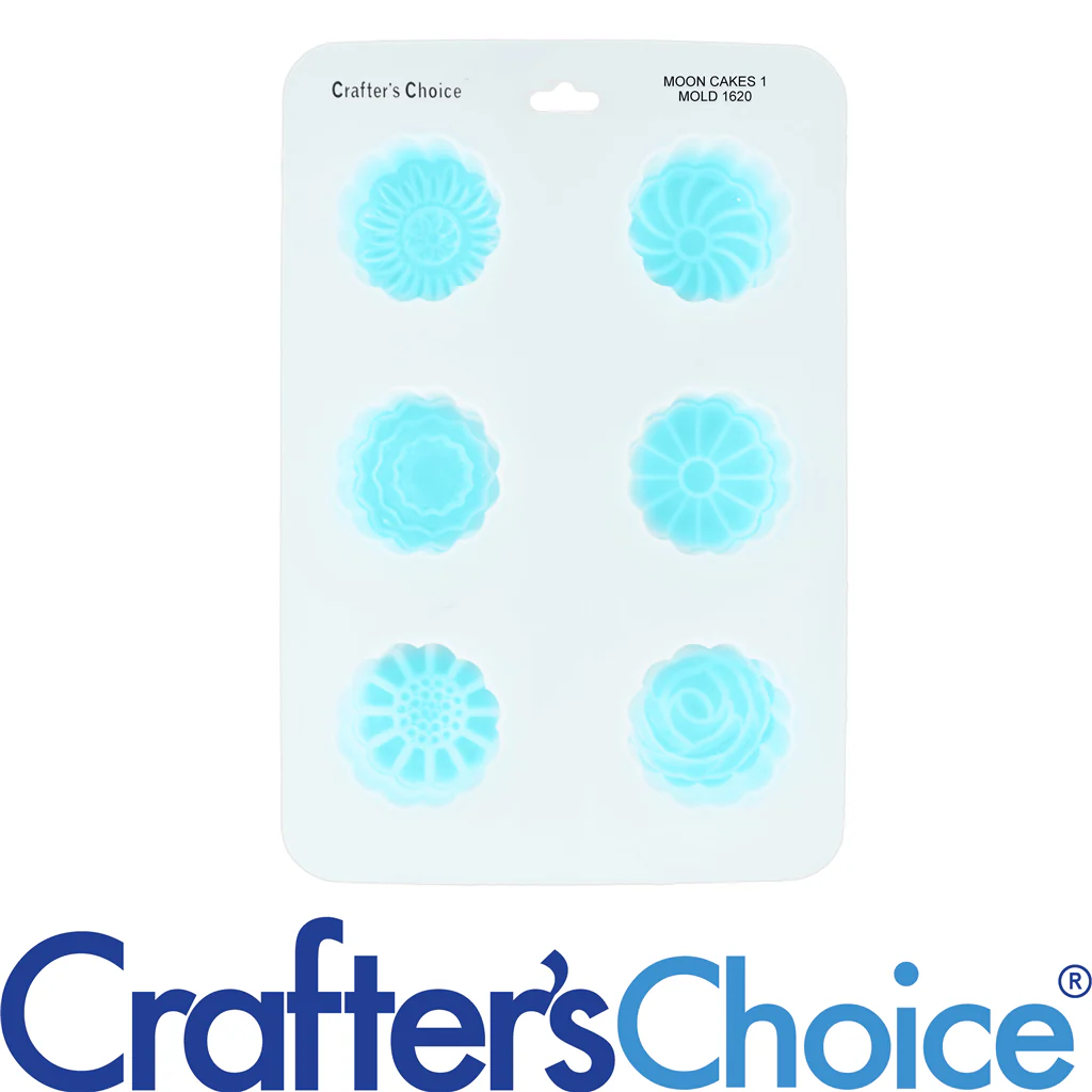 Moon Cakes Round Silicone Mold 1620