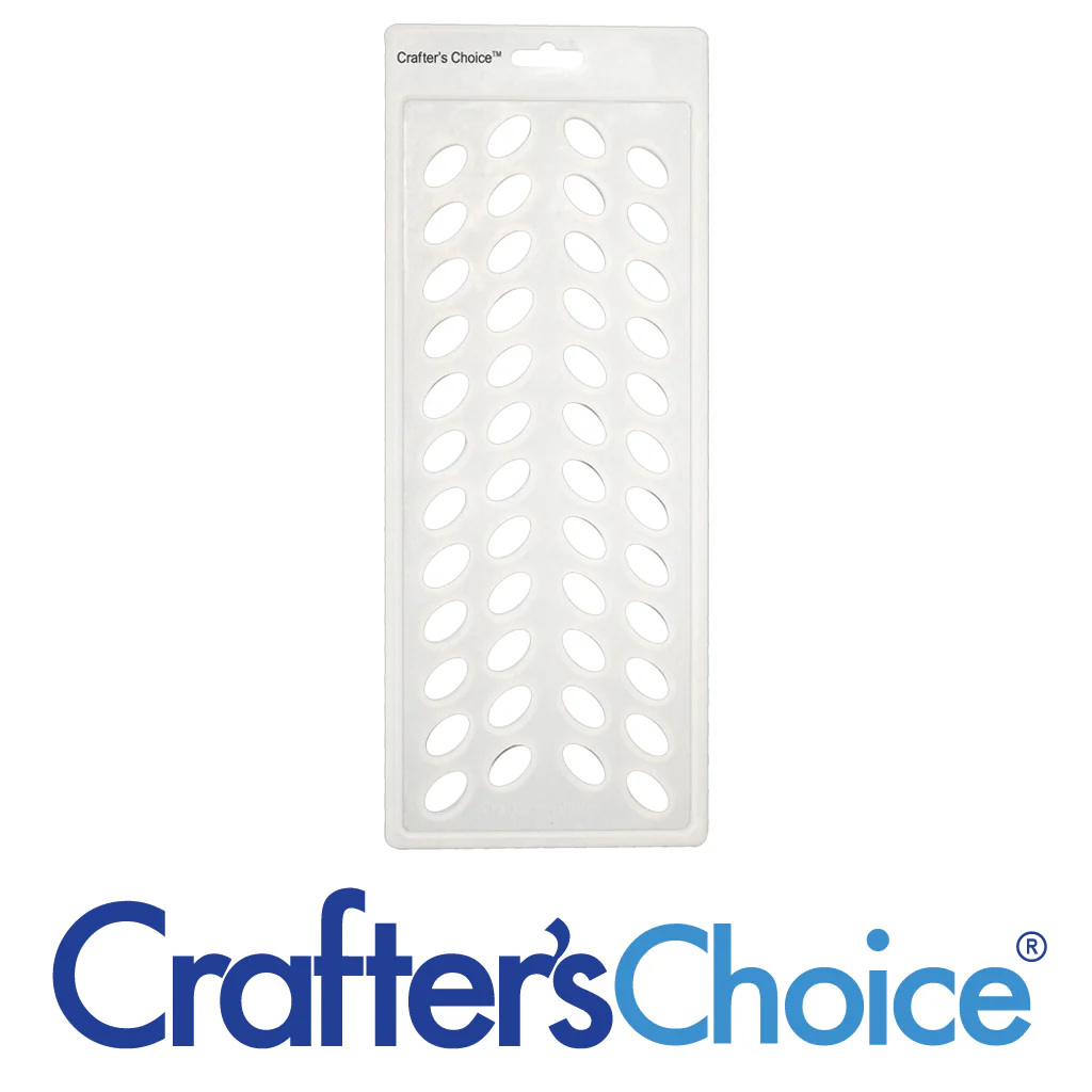 Oval Silicone Lip Tube Filling Tray 3002