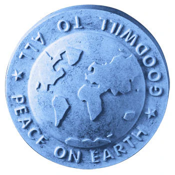 Peace Globe Soap Mold (Special Order)