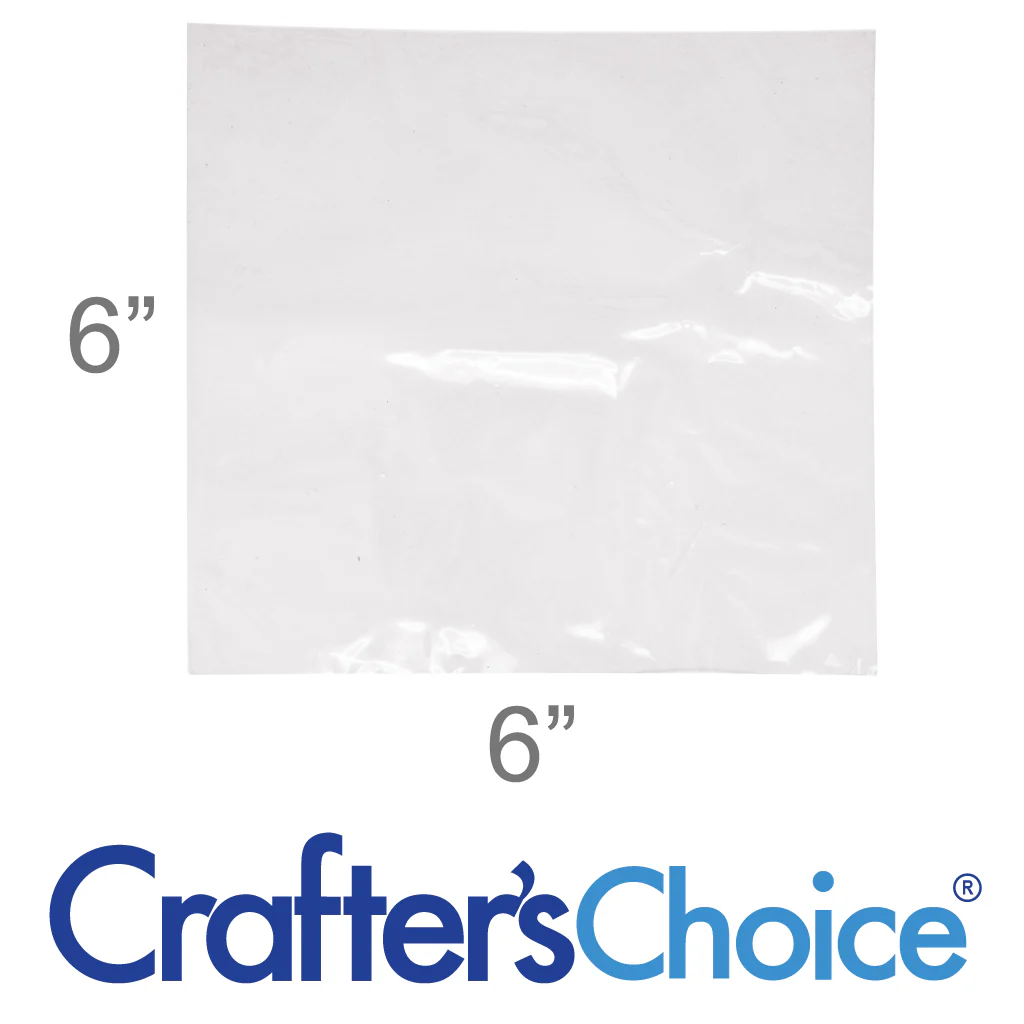 Polyolefin Shrink Wrap Bags - 6 x 6