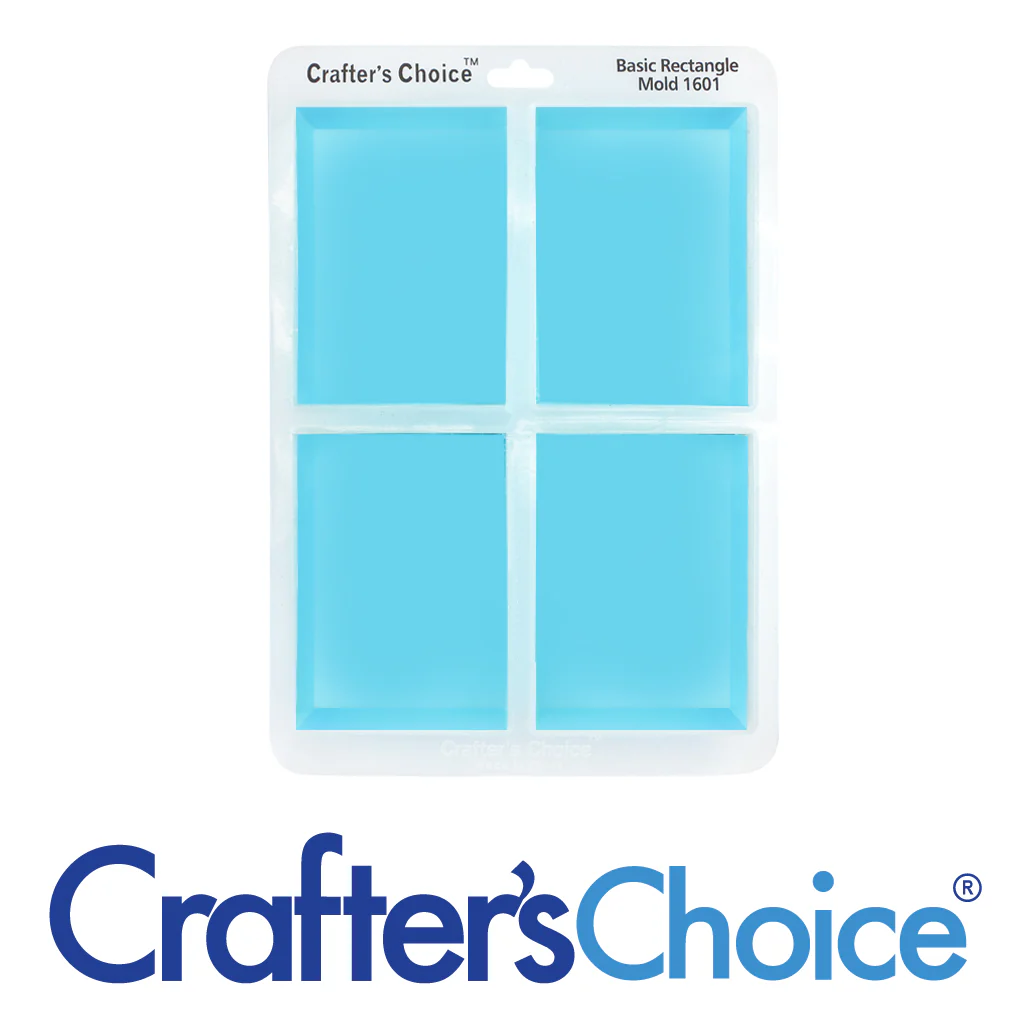 Rectangle Basic Silicone Mold 1601