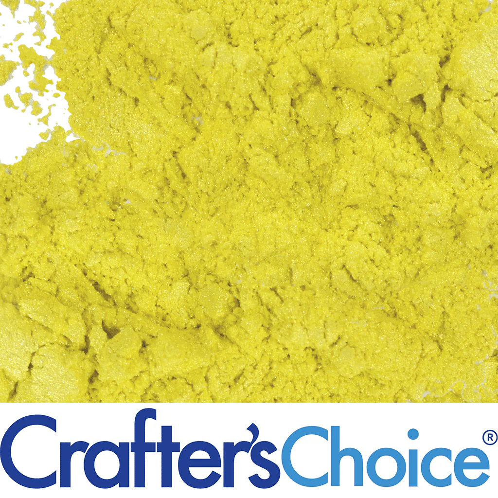 Sunday Funday Yellow Mica Powder