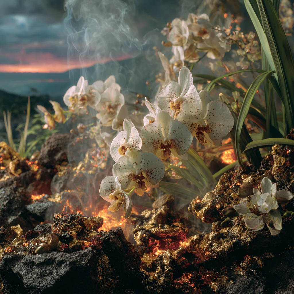 Volcanic Vanilla Fragrance Oil 1141