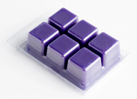 Wax Break-Away Clamshell for Candle Tarts
